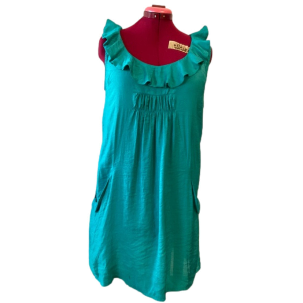 Papillon Turquoise Sun  Dress